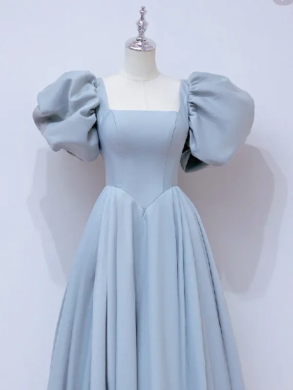 a-line-puff-sleeves-long-blue-prom-dress-square-neckline-blue-long-formal-dress