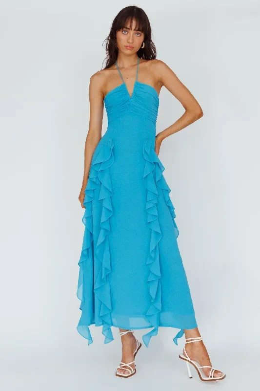 asiah-ruffle-trim-halterneck-maxi-dress-cerulean-blue