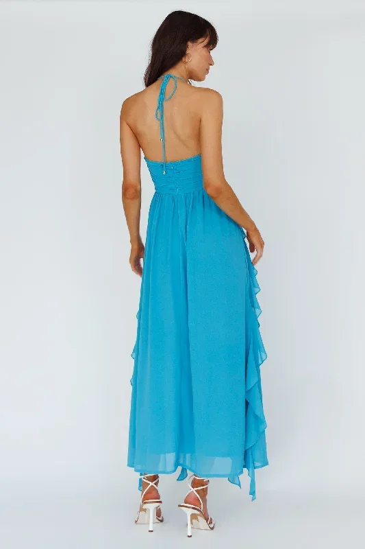 asiah-ruffle-trim-halterneck-maxi-dress-cerulean-blue