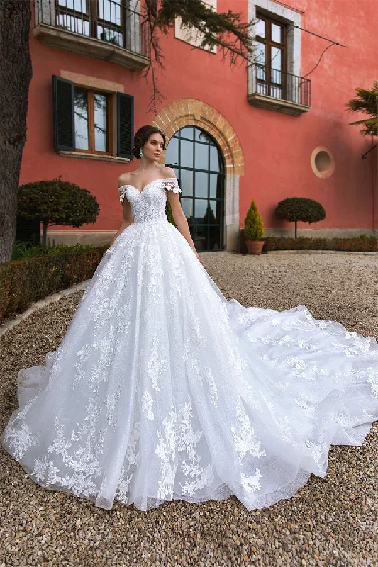 athens-lace-applique-off-the-shoulder-wedding-dress