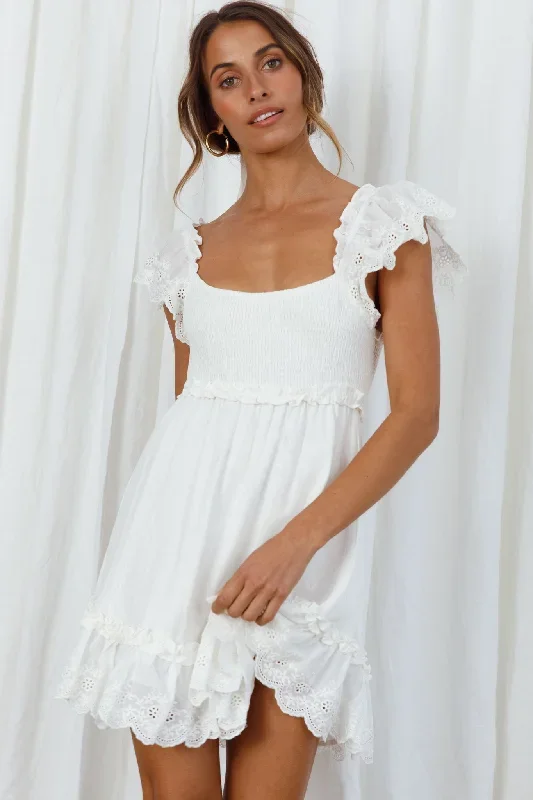 bay-breeze-frill-shoulder-shirred-bodice-dress-white