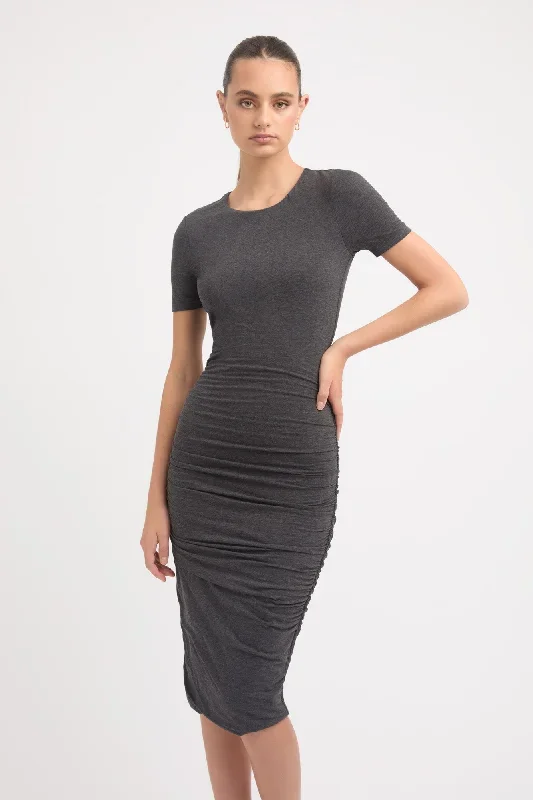 betty-midi-dress-charcoal-marle