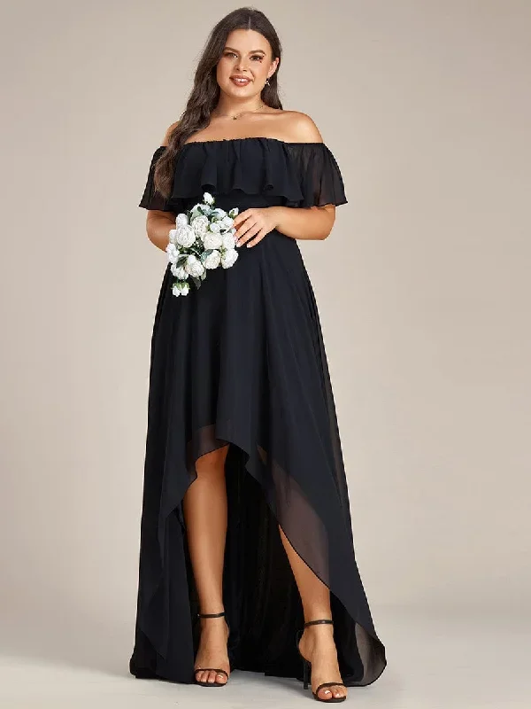 black-bridesmaid-gowns