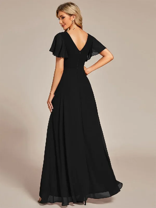 black-bridesmaid-gowns