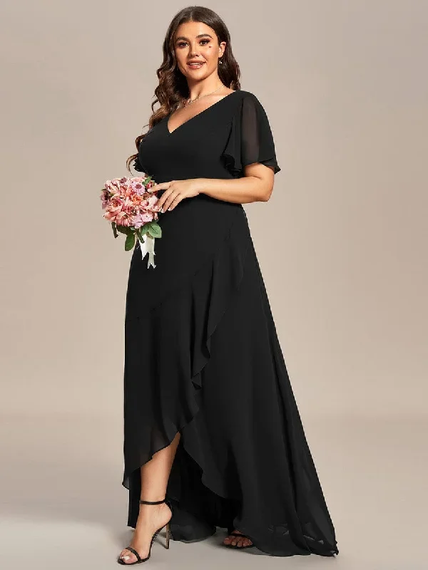 black-bridesmaid-gowns