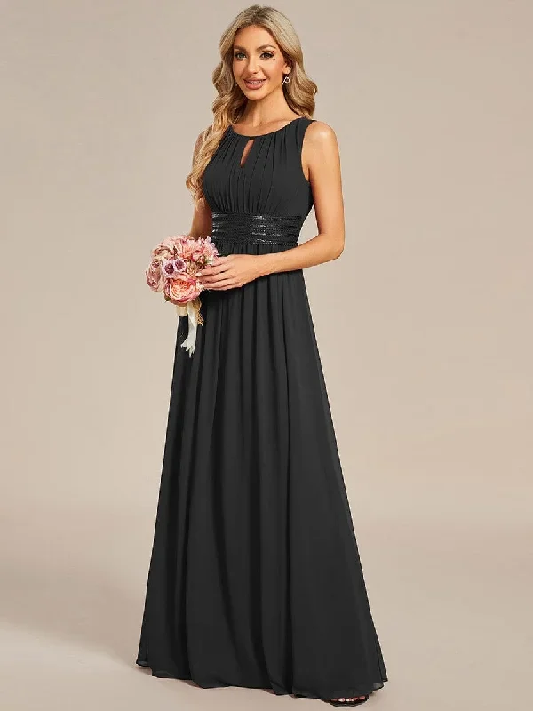 black-bridesmaid-gowns