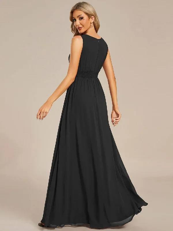 black-bridesmaid-gowns