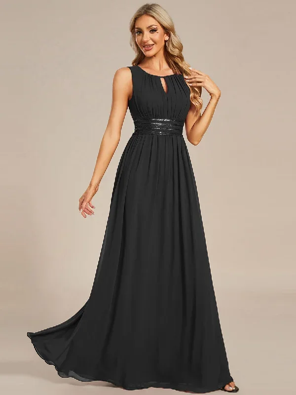 black-bridesmaid-gowns