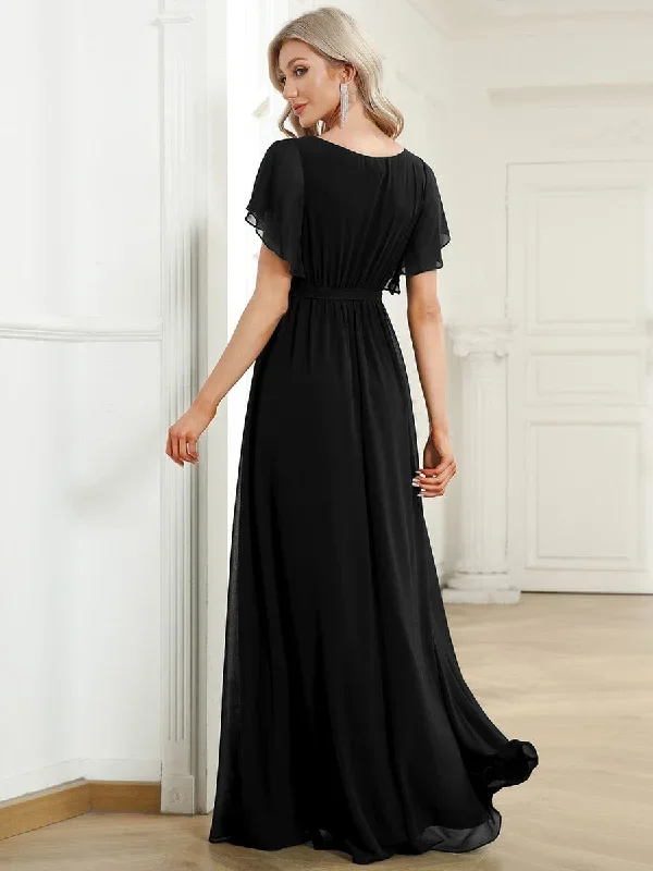 black-bridesmaid-gowns