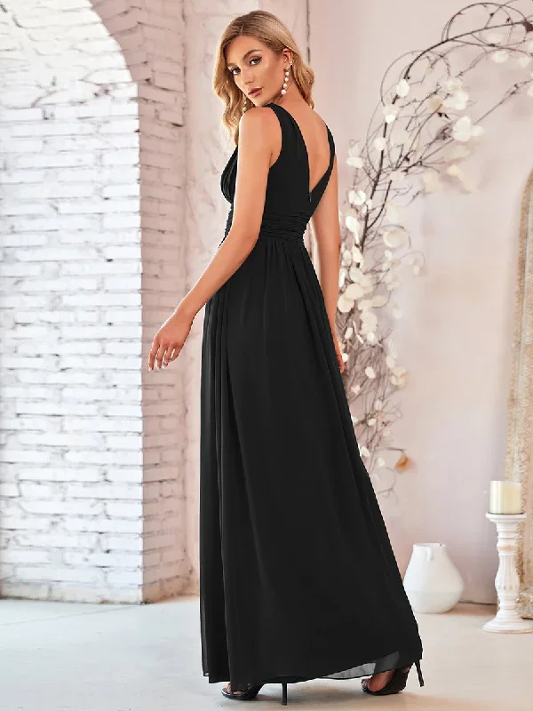 black-bridesmaid-gowns