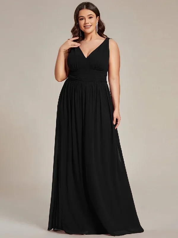 black-bridesmaid-gowns