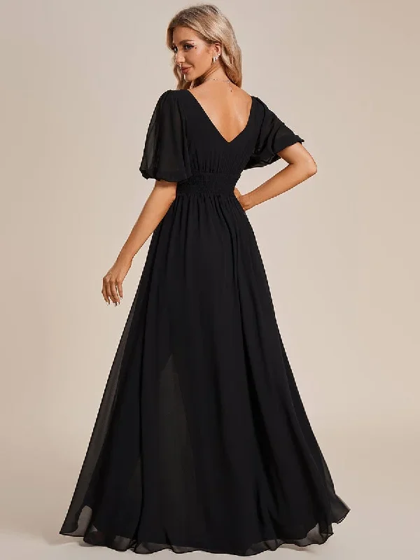 black-bridesmaid-gowns