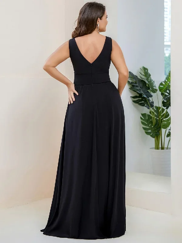 black-bridesmaid-gowns