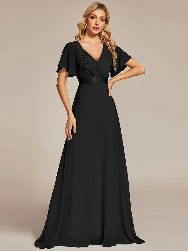 black-bridesmaid-gowns