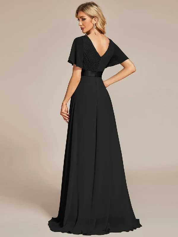 black-bridesmaid-gowns