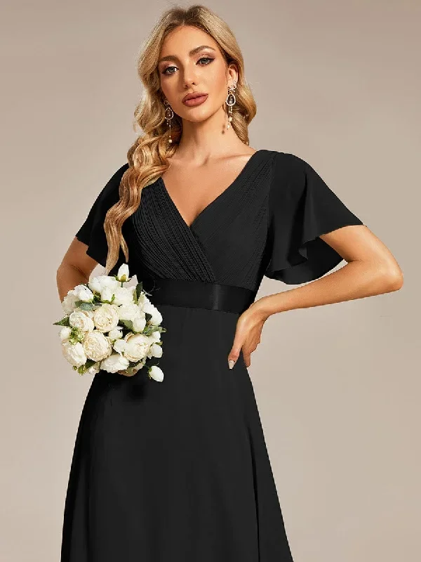 black-bridesmaid-gowns