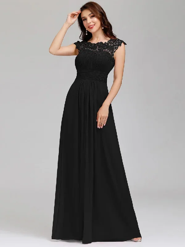 black-bridesmaid-gowns