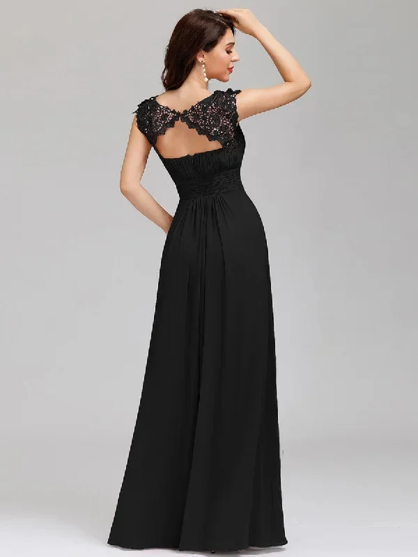 black-bridesmaid-gowns