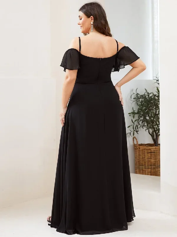 black-bridesmaid-gowns