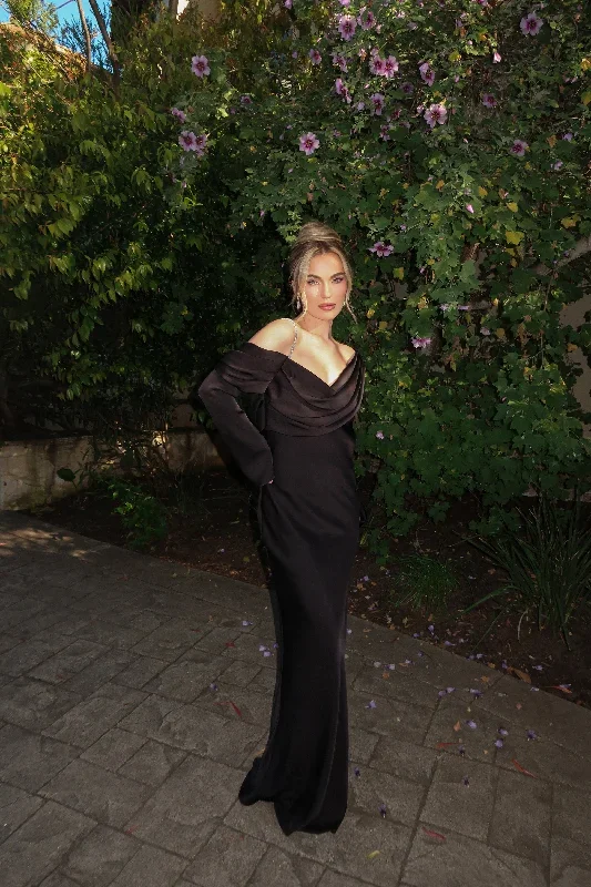 black-charmer-satin-maxi-dress