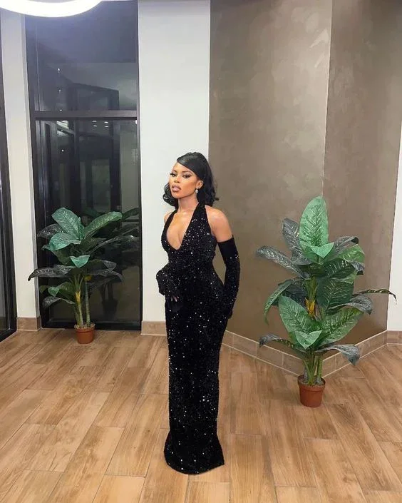 black-mermaid-sequin-formal-evening-dress-black-girl-prom-dress