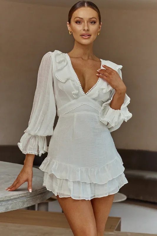 charade-long-sleeve-corset-back-dress-white