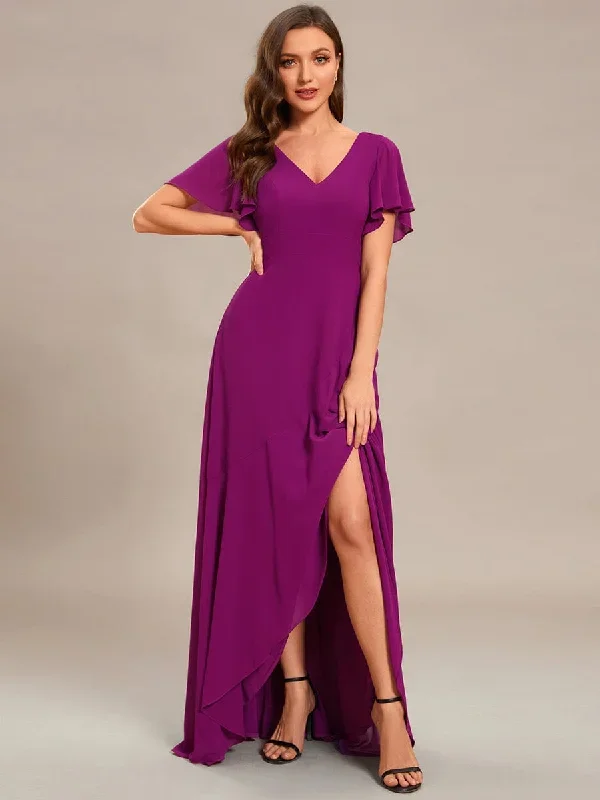 charming-chiffon-bridesmaid-dress-with-lotus-leaf-hemline-es01749