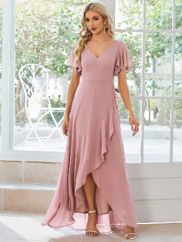 charming-chiffon-bridesmaid-dress-with-lotus-leaf-hemline-es01749