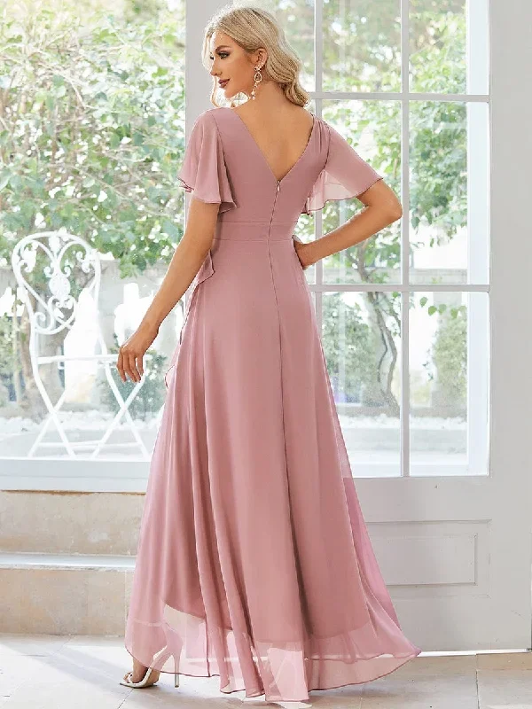 charming-chiffon-bridesmaid-dress-with-lotus-leaf-hemline-es01749