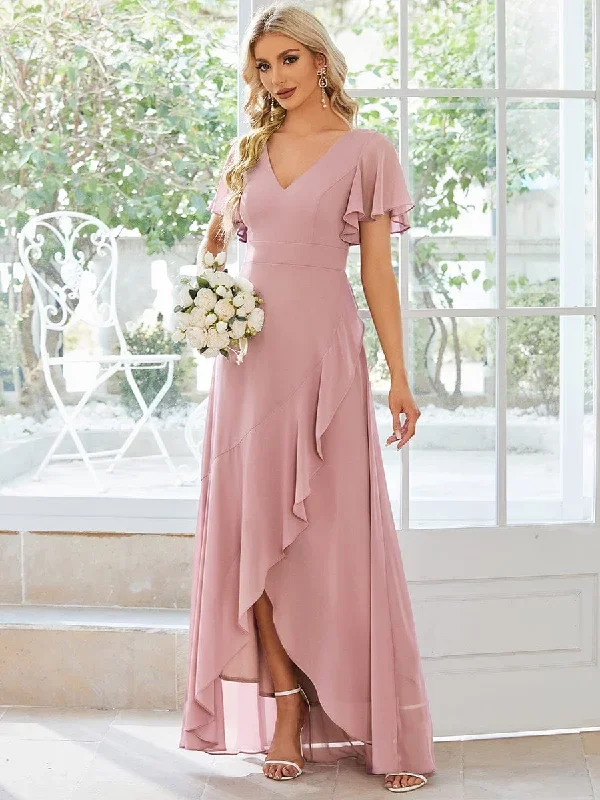 charming-chiffon-bridesmaid-dress-with-lotus-leaf-hemline-es01749