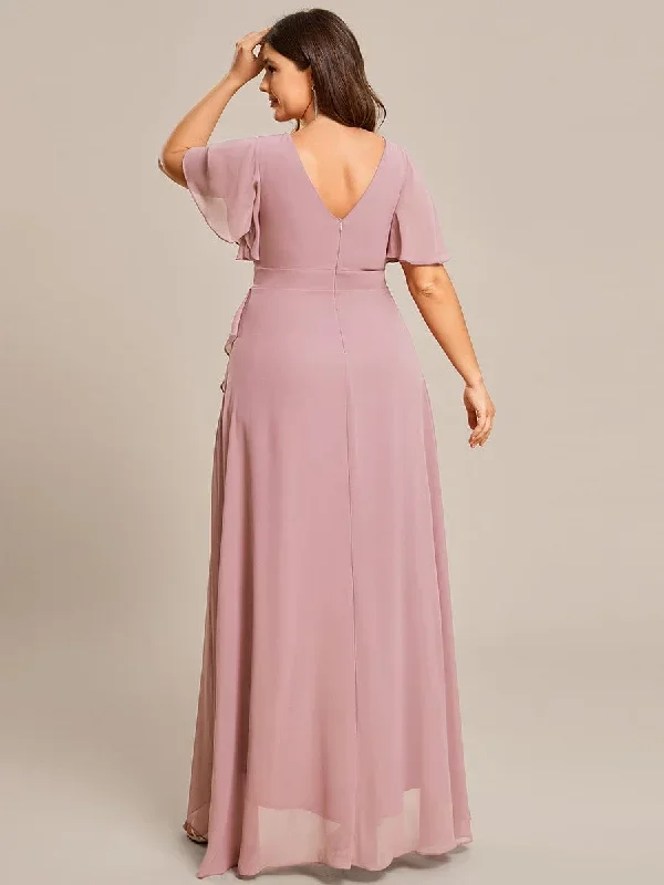 charming-chiffon-bridesmaid-dress-with-lotus-leaf-hemline-es01749