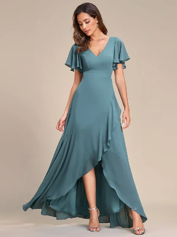 charming-chiffon-bridesmaid-dress-with-lotus-leaf-hemline-es01749