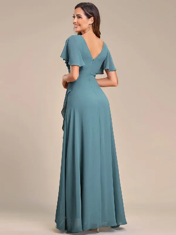 charming-chiffon-bridesmaid-dress-with-lotus-leaf-hemline-es01749