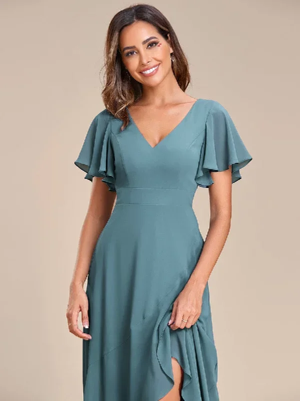 charming-chiffon-bridesmaid-dress-with-lotus-leaf-hemline-es01749