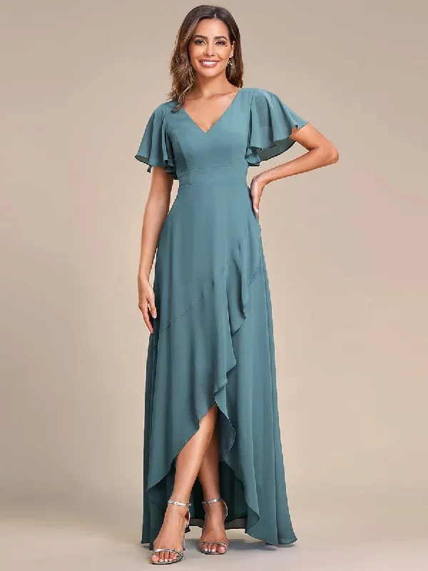 charming-chiffon-bridesmaid-dress-with-lotus-leaf-hemline-es01749