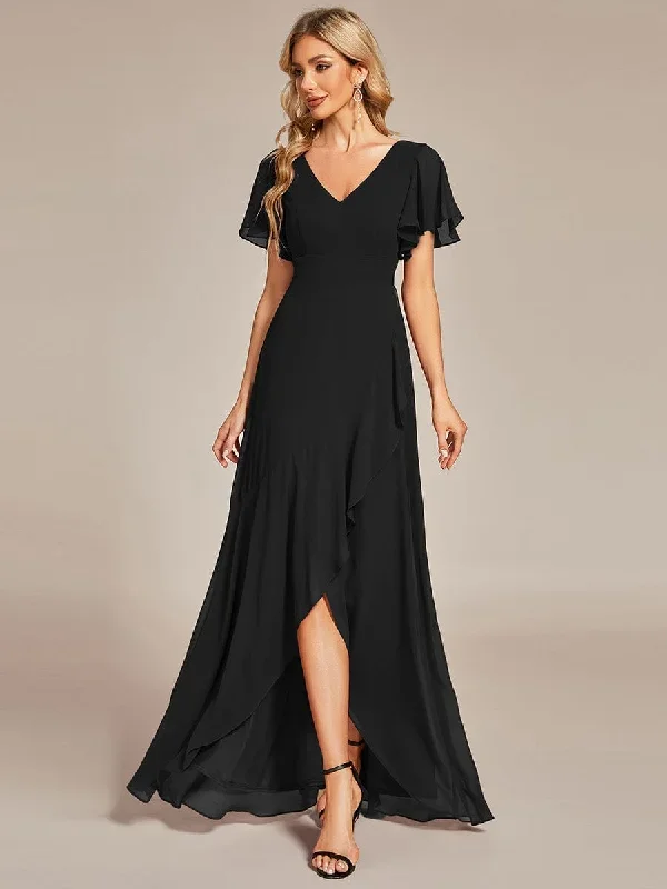 charming-chiffon-bridesmaid-dress-with-lotus-leaf-hemline-es01749