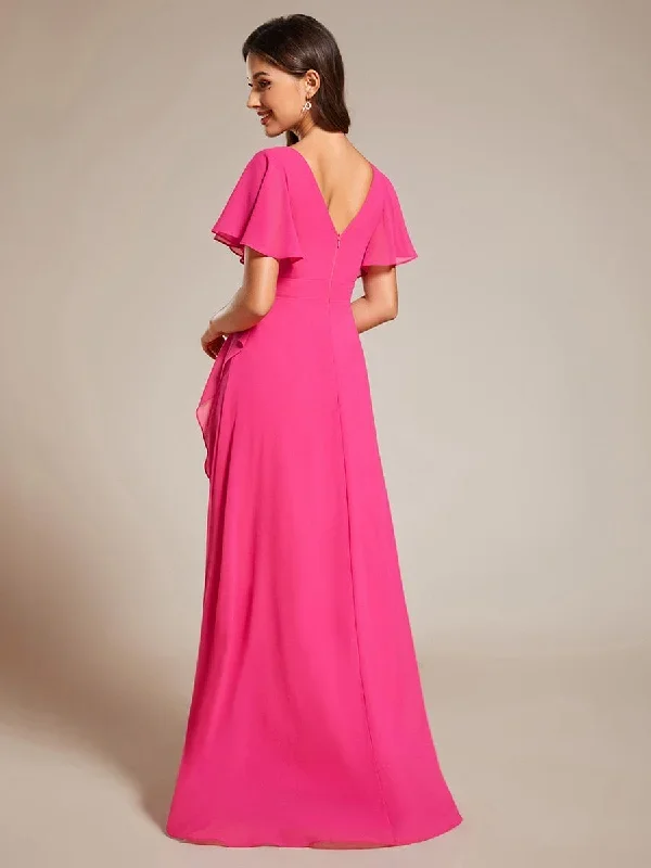 charming-chiffon-bridesmaid-dress-with-lotus-leaf-hemline-es01749