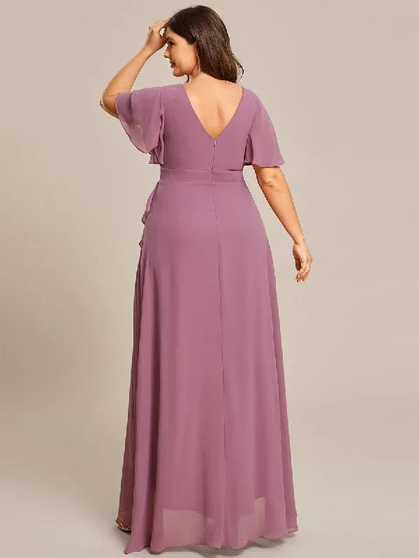 charming-chiffon-bridesmaid-dress-with-lotus-leaf-hemline-es01749