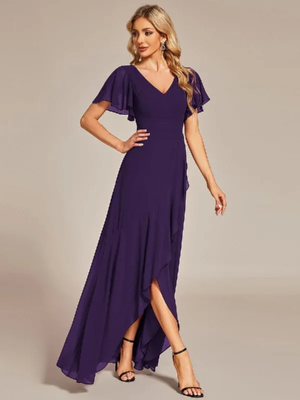 charming-chiffon-bridesmaid-dress-with-lotus-leaf-hemline-es01749