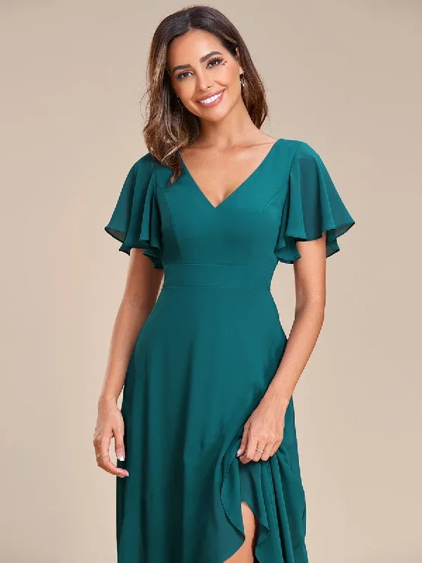 charming-chiffon-bridesmaid-dress-with-lotus-leaf-hemline-es01749