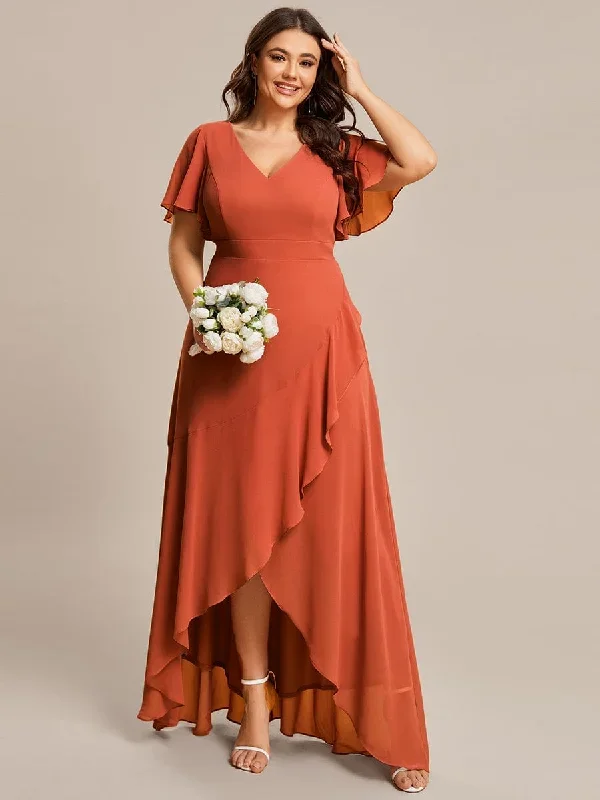 charming-chiffon-bridesmaid-dress-with-lotus-leaf-hemline-es01749