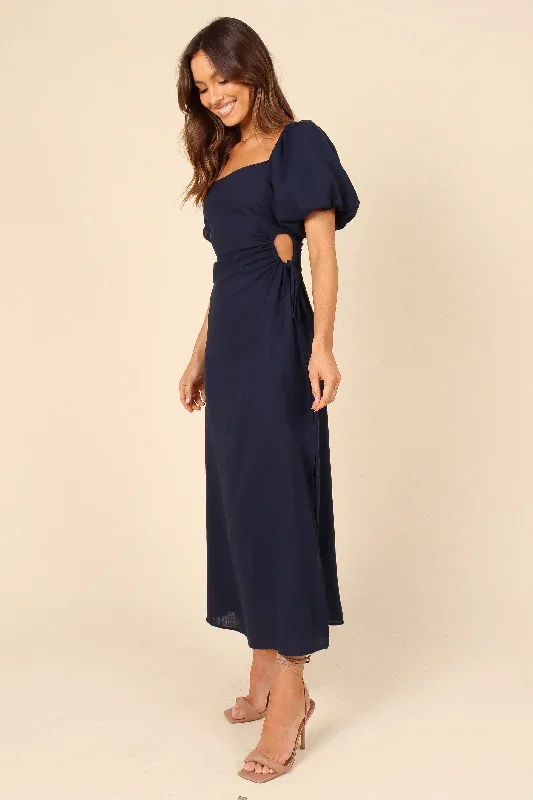 chloe-cut-out-dress-navy