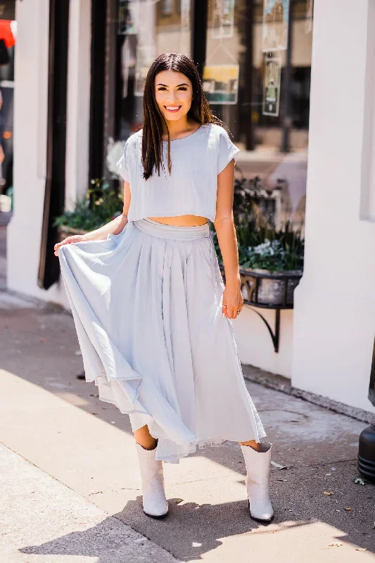 Clare Midi Skirt Set