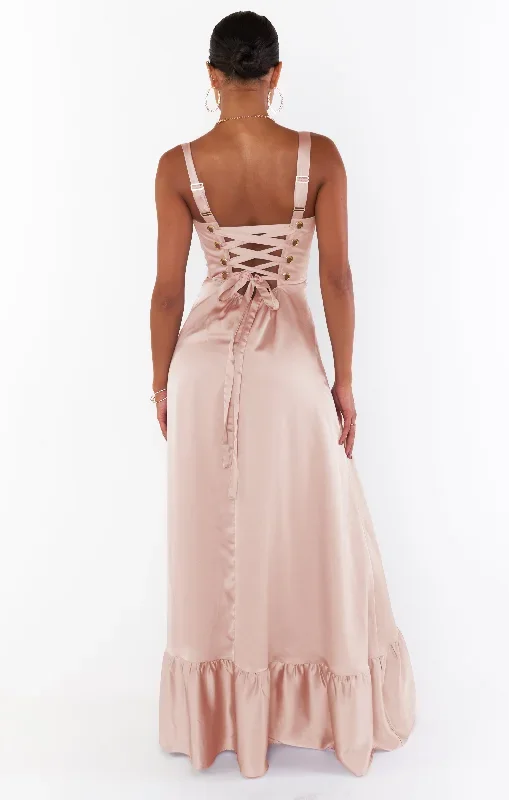 clarissa-corset-dress-rose-gold-luxe-satin