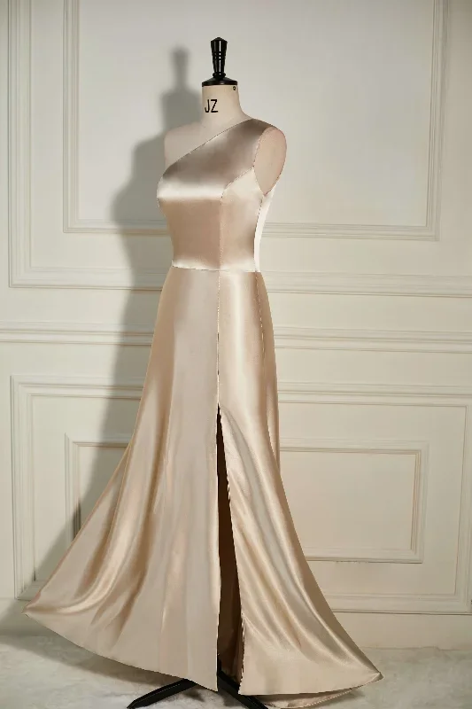 copy-of-cowl-neck-champagne-a-line-long-bridesmaid-dress-with-slit