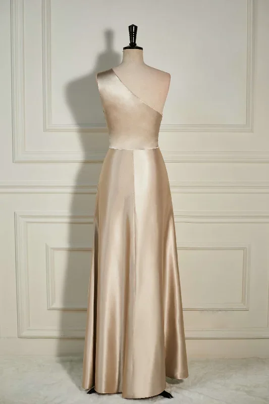 copy-of-cowl-neck-champagne-a-line-long-bridesmaid-dress-with-slit