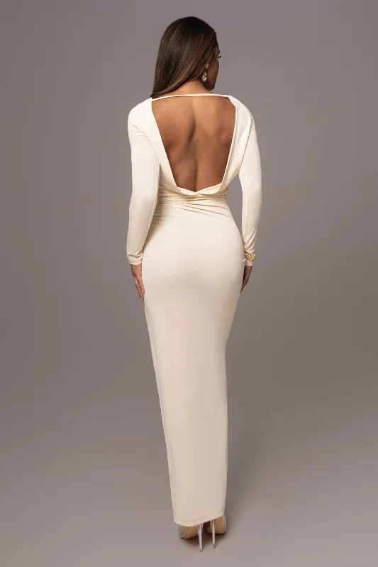 cream-kathleen-slit-maxi-dress