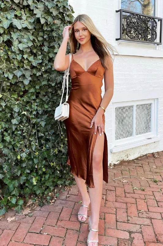 downtown-cami-strap-front-split-midi-dress-rust