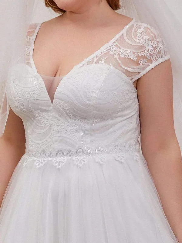 elegant-cap-sleeves-v-neck-applique-a-line-wedding-dress-eh00235