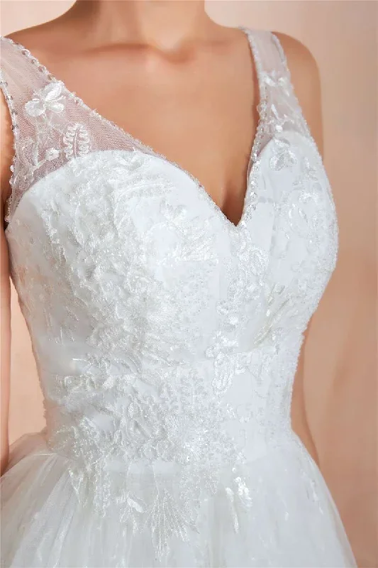 elegant-lace-v-neck-a-line-wedding-dress